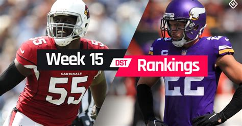 ff week 15 rankings|fantasy defense rankings week 15.